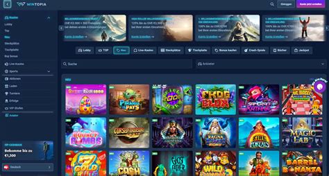 Neue Online Casinos in Deutschland im Juni 2019.